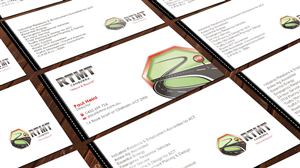 Business Card Design by AZ for this project | Design: #2765102