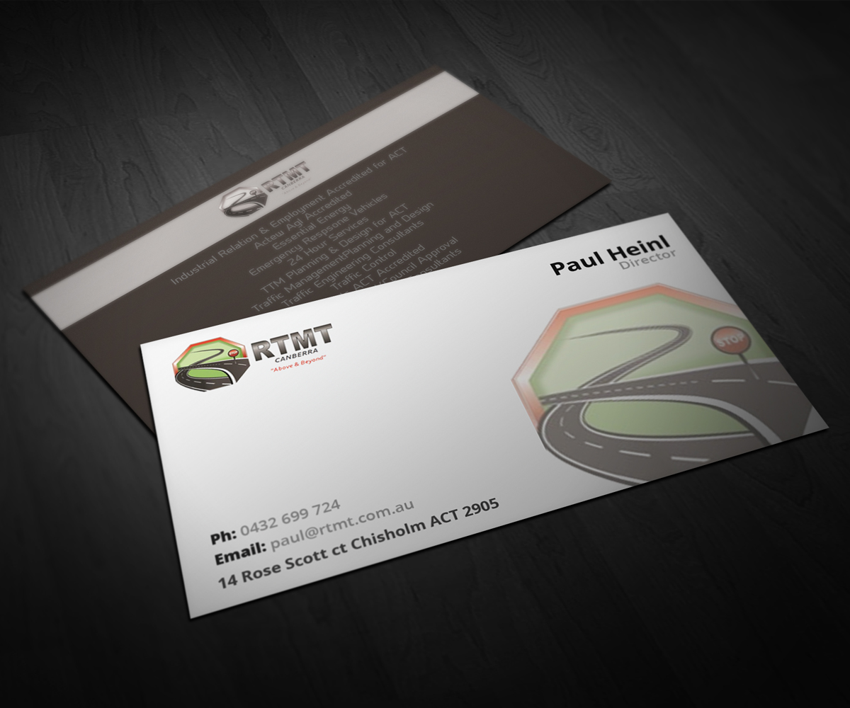 Diseño de Tarjeta de Presentación por Prashant Besra para este proyecto | Diseño #2762644