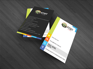 Business Card Design by  Artman for this project | Design: #2782101