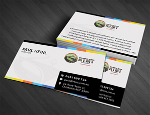 Business Card Design by  Artman for this project | Design: #2782104