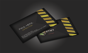 Business Card Design by JulySprite