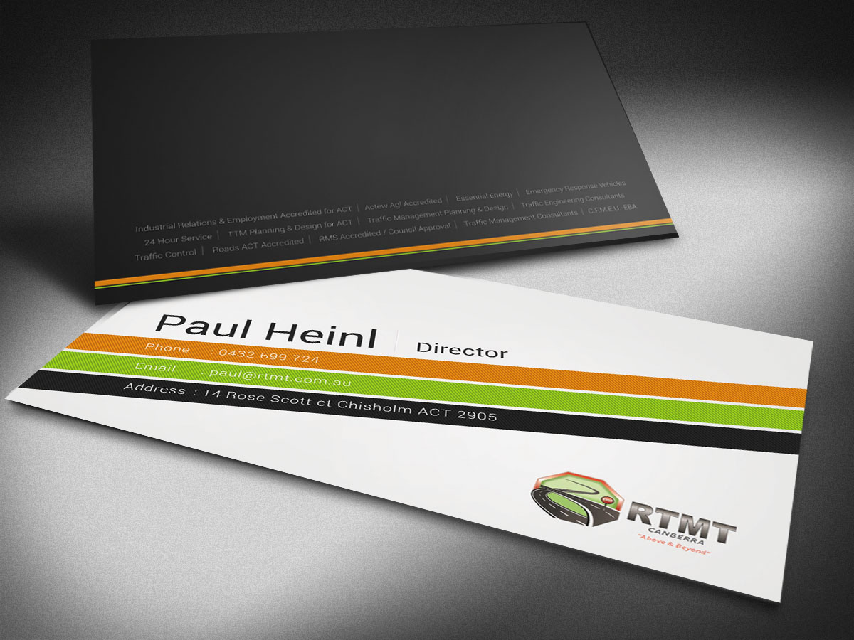 Business Card Design by AriefK for this project | Design #2767637