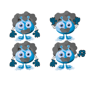 Mascot Design by nanocb72 for this project | Design: #18664784