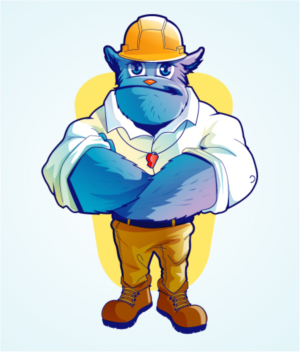 Mascot Design by Sobisss for this project | Design: #18714460