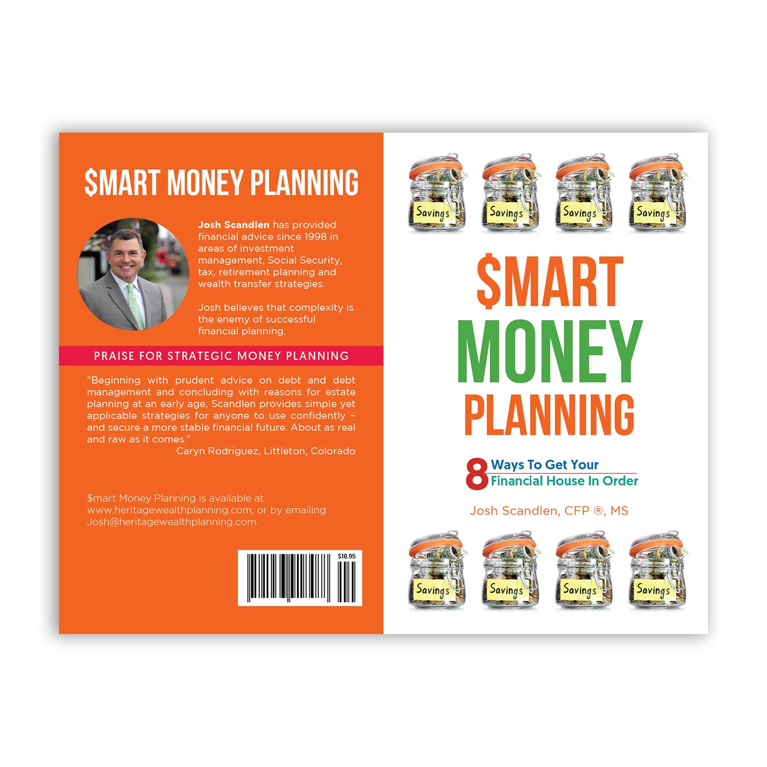 Book Cover Design by BengsWorks for Heritage Wealth Planning LLC | Design #17883630