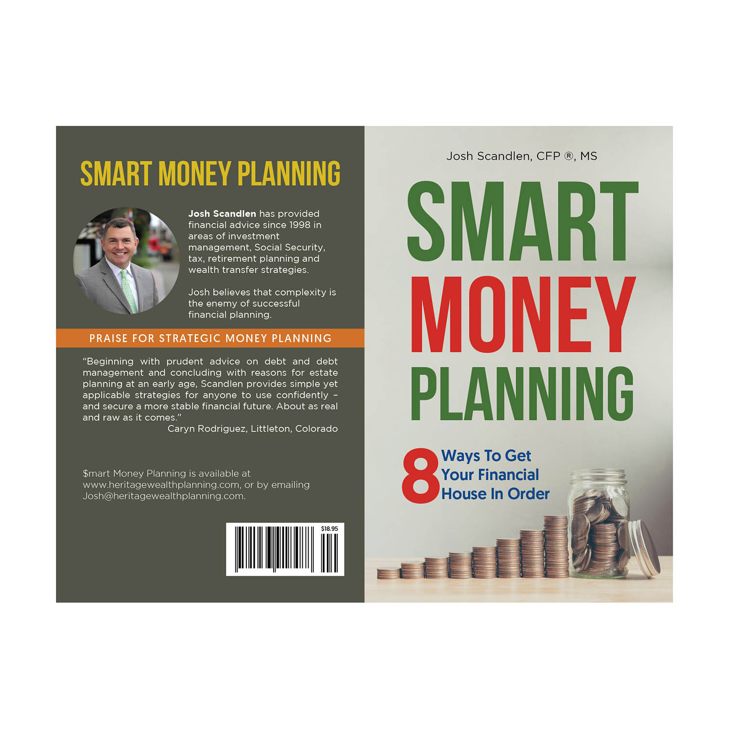 Book Cover Design by BengsWorks for Heritage Wealth Planning LLC | Design #17883741