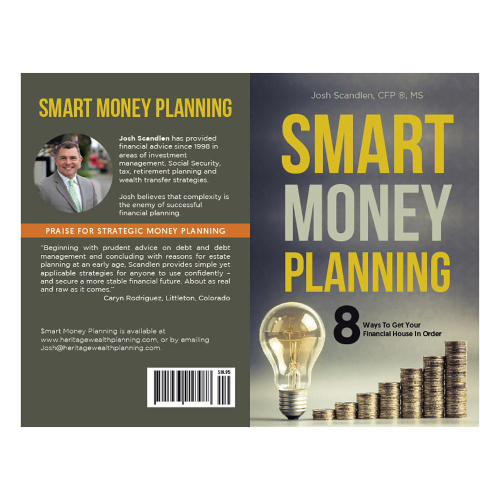 Book Cover Design by BengsWorks for Heritage Wealth Planning LLC | Design #17892473