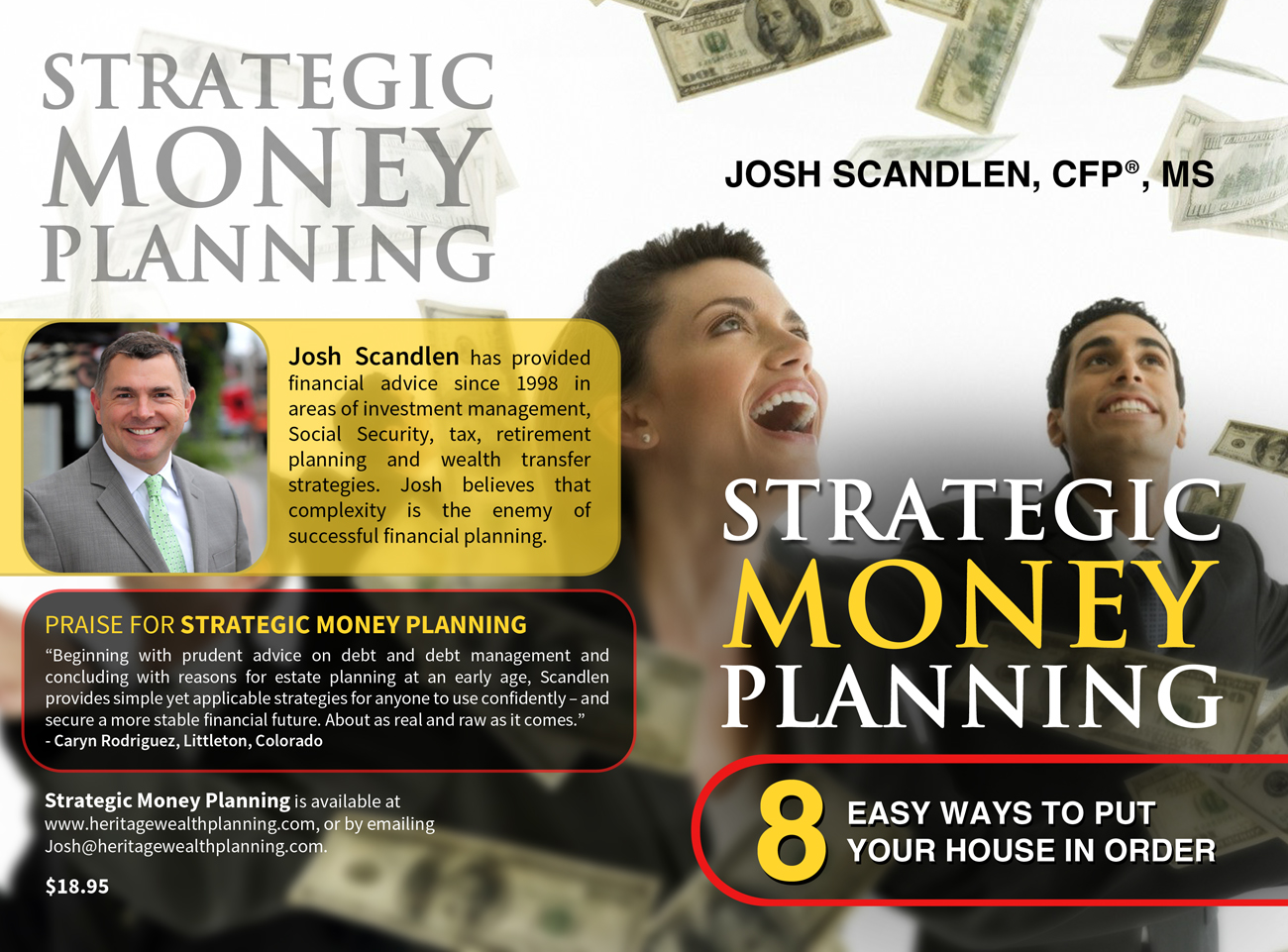 Book Cover Design by Gfx.26™ for Heritage Wealth Planning LLC | Design #17885549