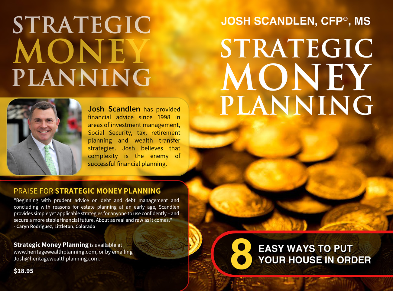Book Cover Design by Gfx.26™ for Heritage Wealth Planning LLC | Design #17887152