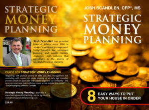 Smart Money Planning: 8 Easy Ways To Get Your Financial House In Order | Book Cover Design by Gfx.26™