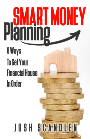 Smart Money Planning: 8 Easy Ways To Get Your Financial House In Order | Book Cover Design by Estratosphera