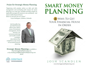 Smart Money Planning: 8 Easy Ways To Get Your Financial House In Order | Book Cover Design by Tatlin