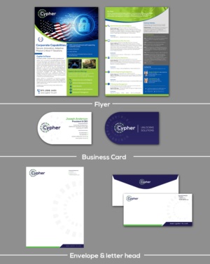Redesign/Messaging Corporate Capabilities Brief and Statement and Business Cards * | Flyer-Design von Schöpfer
