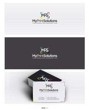 Logo Design by bambastudio for My Print Solutions (AUST) Pty. ltd. | Design #2785914