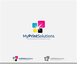 Logo Design by ideaz2050 for My Print Solutions (AUST) Pty. ltd. | Design: #2765511