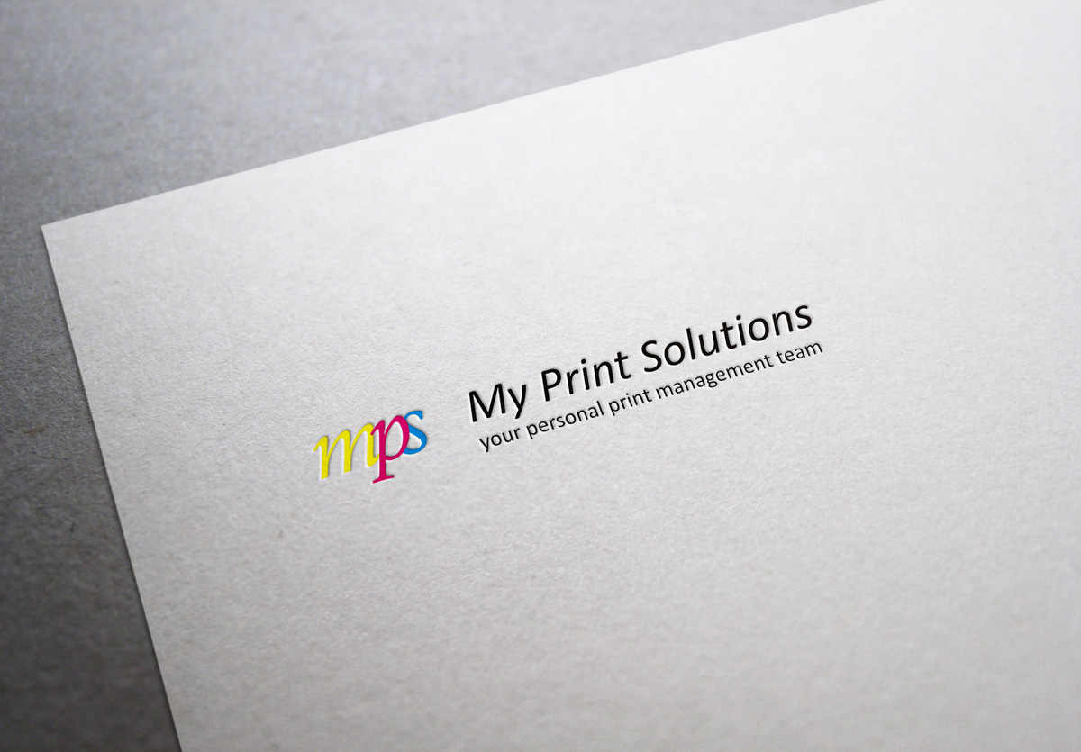 Logo Design by Eggo May P for My Print Solutions (AUST) Pty. ltd. | Design #2775177