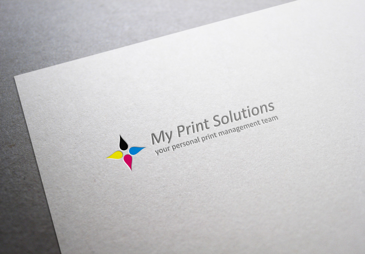 Logo Design by Eggo May P for My Print Solutions (AUST) Pty. ltd. | Design #2775182