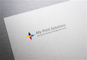 Logo Design by Eggo May P for My Print Solutions (AUST) Pty. ltd. | Design: #2775182