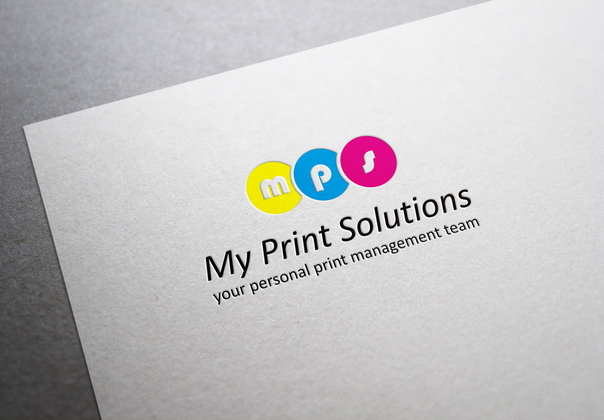 Logo Design by Eggo May P for My Print Solutions (AUST) Pty. ltd. | Design #2775303