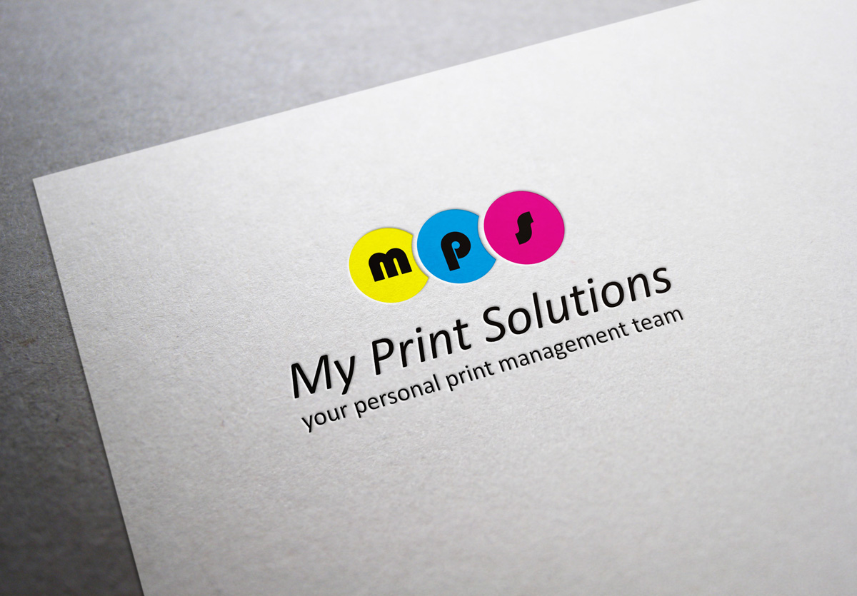 Logo Design by Eggo May P for My Print Solutions (AUST) Pty. ltd. | Design #2775310