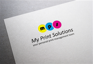 Logo Design by Eggo May P for My Print Solutions (AUST) Pty. ltd. | Design: #2775310
