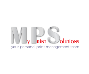 Logo Design by  Berna for My Print Solutions (AUST) Pty. ltd. | Design: #2805684