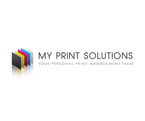 Logo Design by mwdesign 2 for My Print Solutions (AUST) Pty. ltd. | Design #2812176