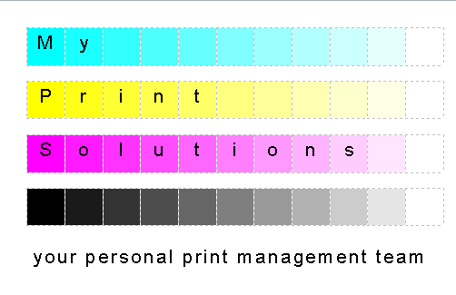 Logo Design by amysoyka for My Print Solutions (AUST) Pty. ltd. | Design #2761362