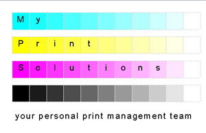 Logo Design by amysoyka for My Print Solutions (AUST) Pty. ltd. | Design: #2761362