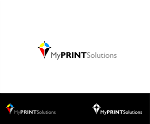 Logo Design by GliderGraphx for My Print Solutions (AUST) Pty. ltd. | Design: #2784805