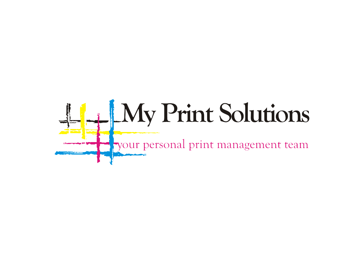 Logo Design by Blueberry for My Print Solutions (AUST) Pty. ltd. | Design #2811513