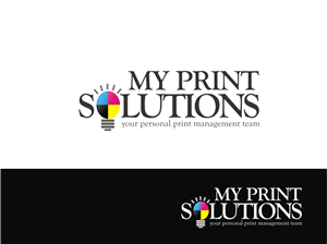 Logo Design by Blueberry for My Print Solutions (AUST) Pty. ltd. | Design: #2811587