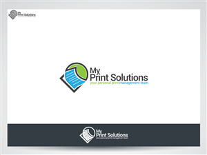 Logo Design by vhey for My Print Solutions (AUST) Pty. ltd. | Design: #2766934