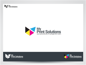 Logo Design by vhey for My Print Solutions (AUST) Pty. ltd. | Design: #2766935