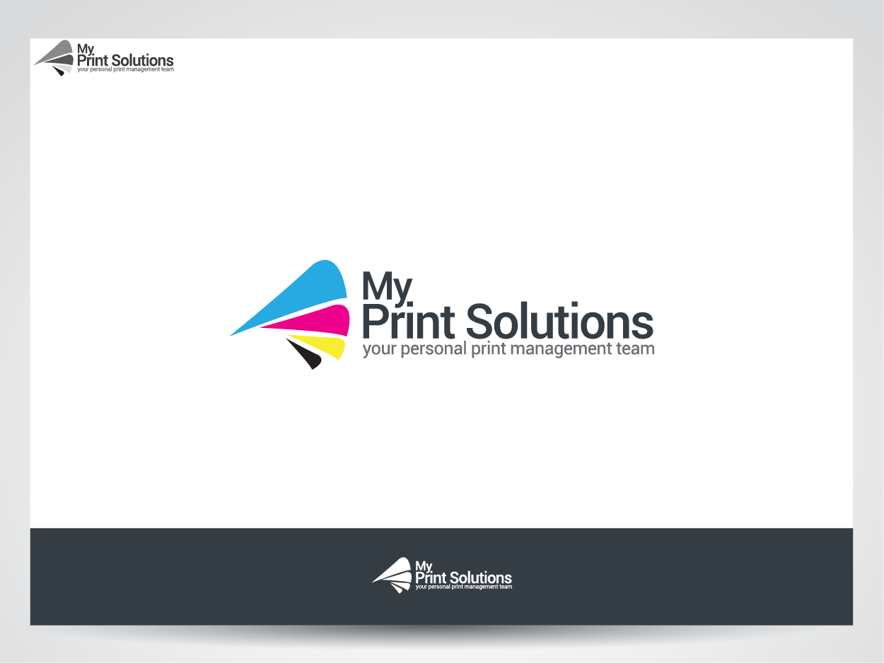 Logo Design by vhey for My Print Solutions (AUST) Pty. ltd. | Design #2766937