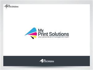 Logo Design by vhey for My Print Solutions (AUST) Pty. ltd. | Design: #2766937