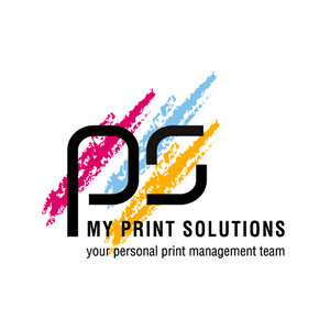 Logo Design by mmalon for My Print Solutions (AUST) Pty. ltd. | Design #2761826