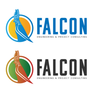 Falcon Engineering & Project Consulting | Logo Design by Kimosis Designs