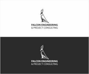 Falcon Engineering & Project Consulting | Logo Design by Logocraft