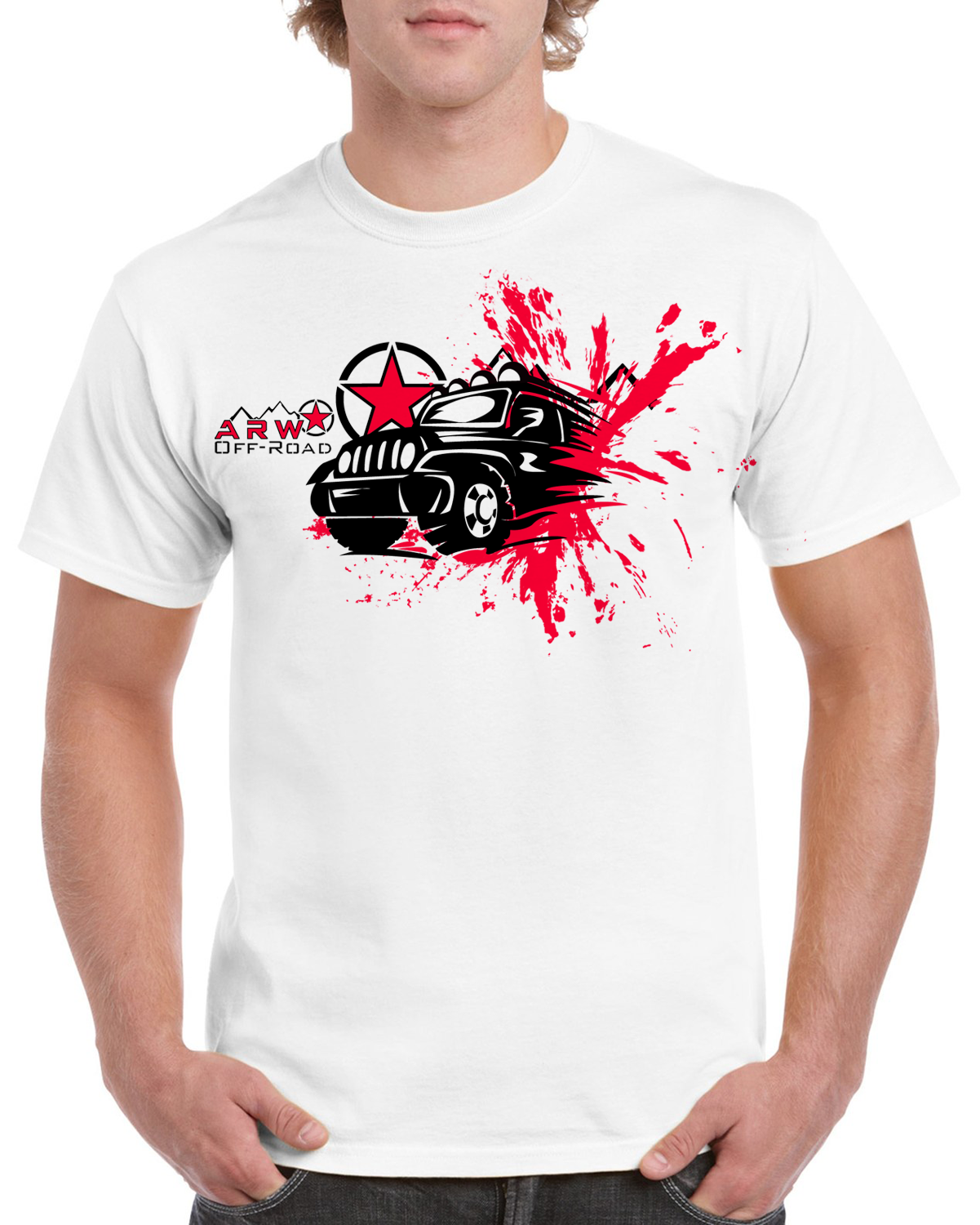 T-shirt Design by SamyPhotoshop for ARW Offroad & Performance | Design #17909021