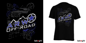 T-Shirt-Design von Fatboy Graphic für ARW Offroad & Performance | Design: #17921664