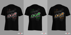 ARW Offroad & Performance giveaway t-shirt | T-Shirt-Design von Fatboy Graphic