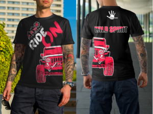ARW Offroad & Performance giveaway t-shirt | Diseño de Camiseta por Kero