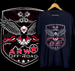 ARW Offroad & Performance giveaway t-shirt | T-shirt Design by 99.degree