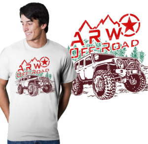 T-Shirt-Design von krizvector für ARW Offroad & Performance | Design: #17922344