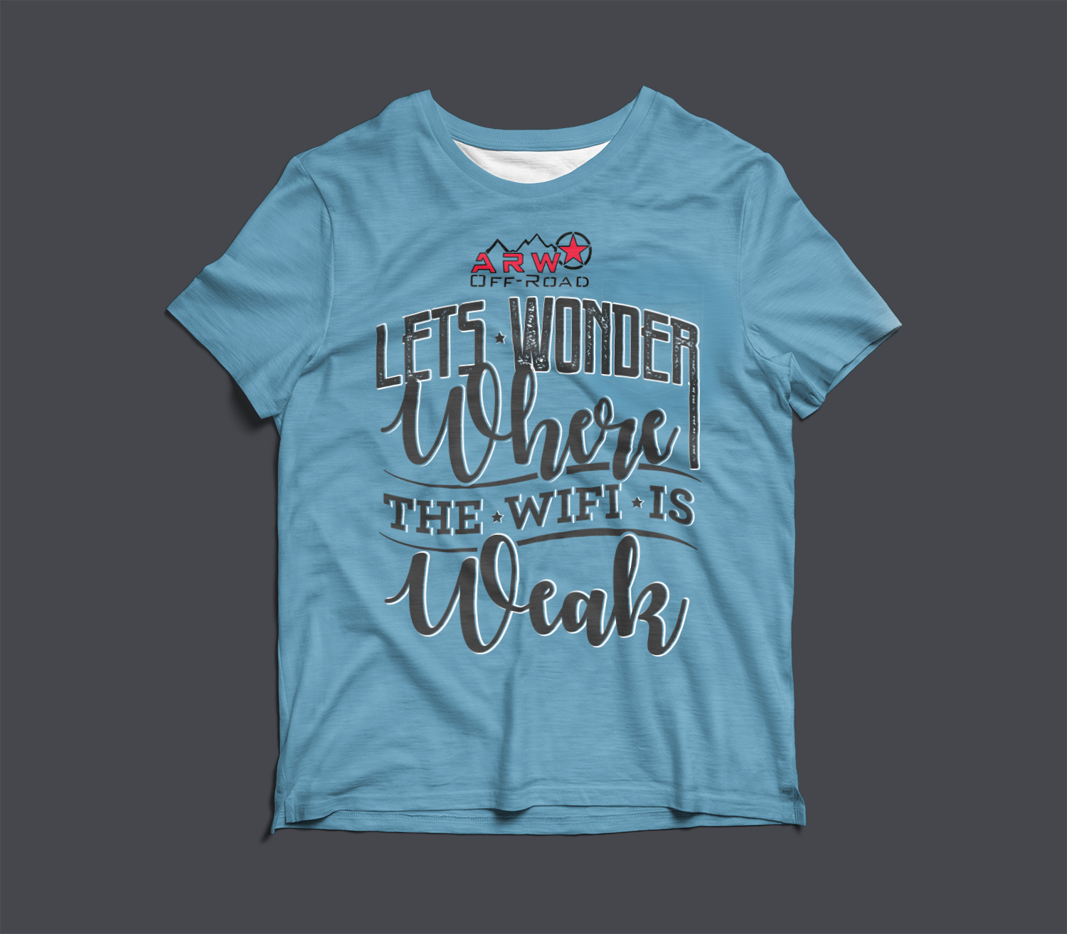 T-shirt Design by SAI DESIGNS for ARW Offroad & Performance | Design #17916581