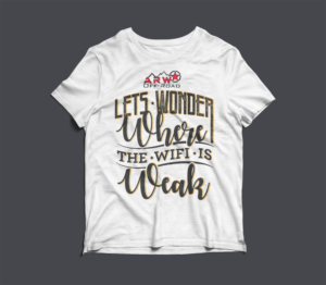 ARW Offroad & Performance giveaway t-shirt | Diseño de Camiseta por SAI DESIGNS