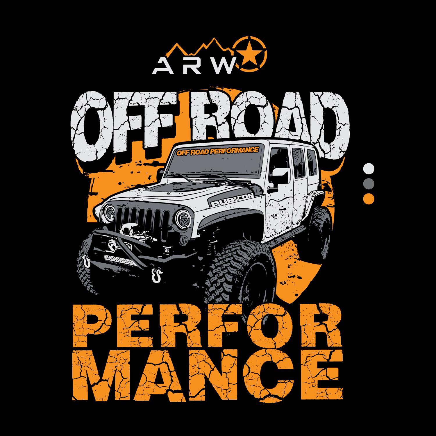 T-Shirt-Design von pecgi für ARW Offroad & Performance | Design #17926793