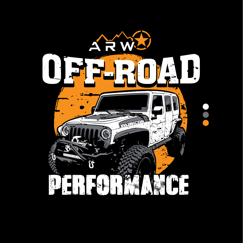 T-shirt Design by pecgi for ARW Offroad & Performance | Design #17931278