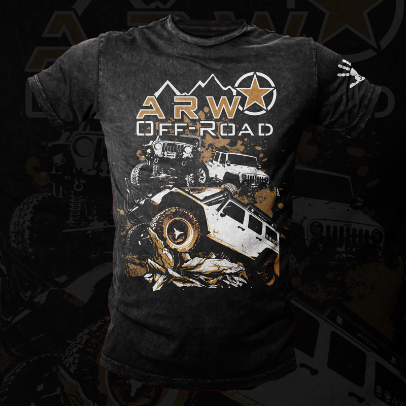 Design de T-shirt par Bayu_susilo pour ARW Offroad & Performance | Design #17926577